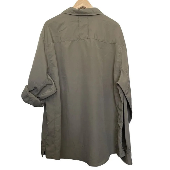 Brothers And Sons Dobby Performance Button-Down Western Shirt Sz XXL - Picture 3 of 9